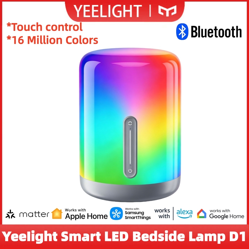 Rgb Desk Lamp Smart - Yeelight 스마트 LED 침대 옆 램프