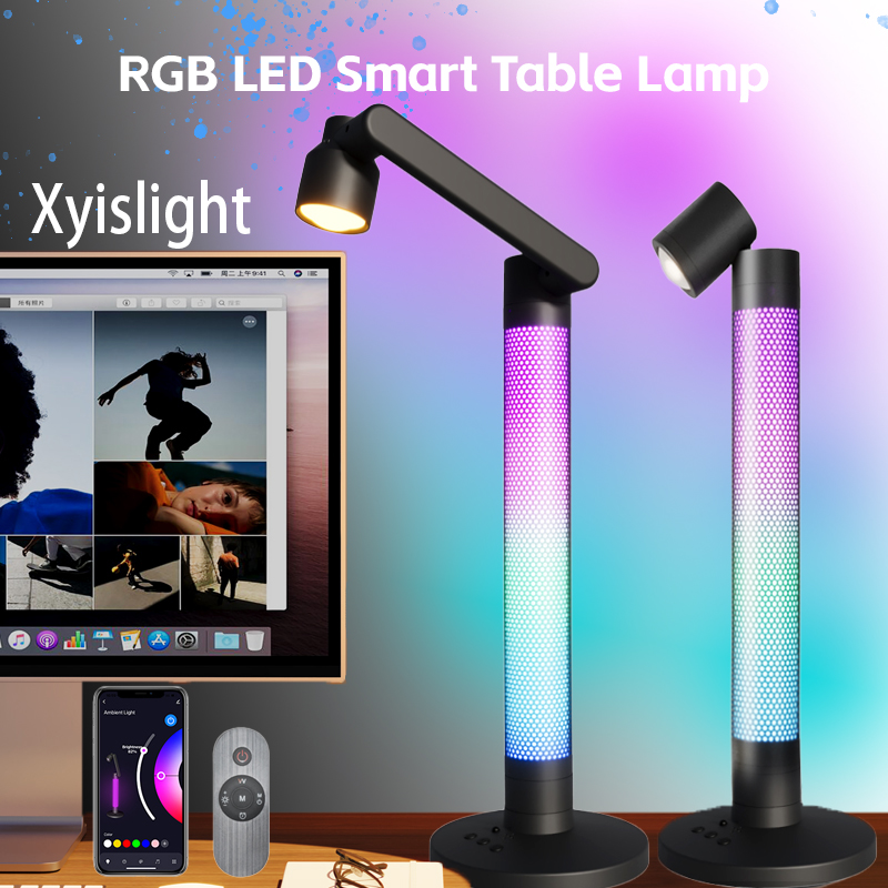 Rgb Desk Lamp Smart - 스마트 독서 테이블 램프 Tuya RGB
