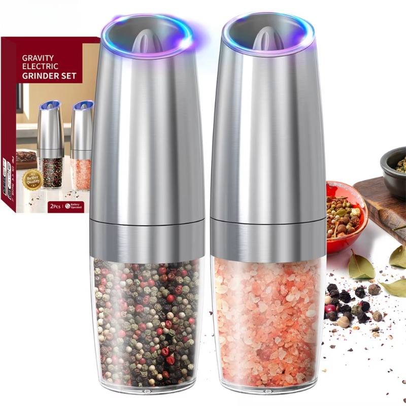 Kitchen Electronics Gadgets - 중력 감지 전기 소금 및 후추
