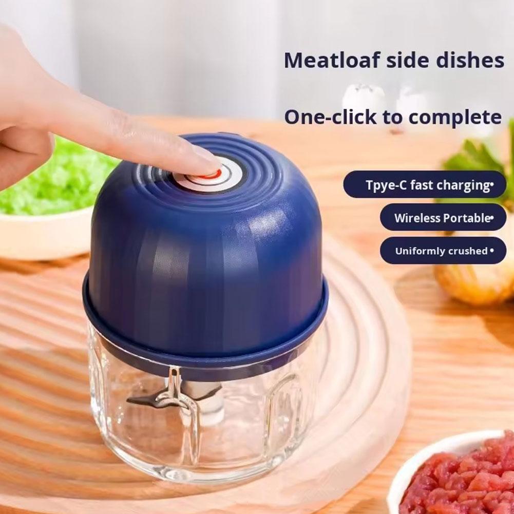 Kitchen Electronics Gadgets - 미니 전기 마늘 다지기 휴대용 USB