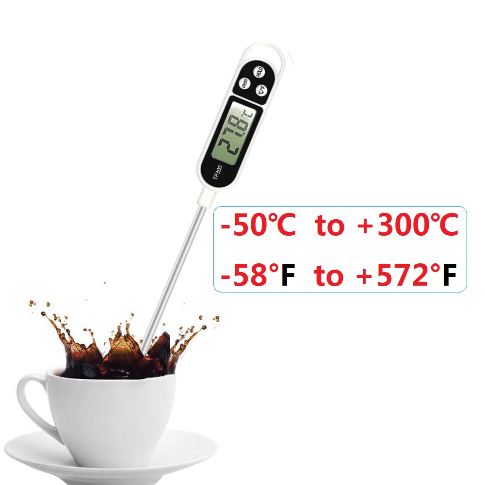 Kitchen Electronics Gadgets - 우유 맥주 커피 온도계 TP300 디지털