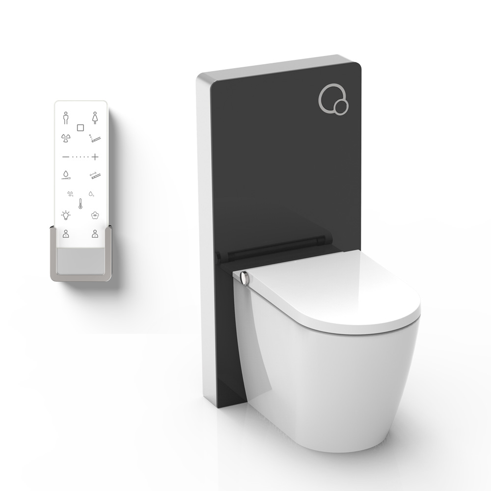 Electronics & Gadgets Icon - 스마트 변기, 일체형 욕실, 모던하고 세련된