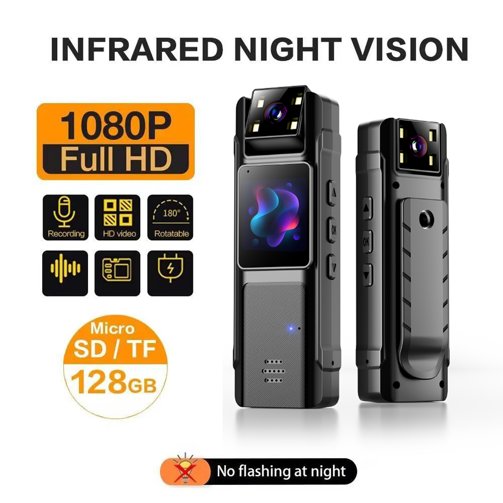 Compact Camera Mirrorless - 휴대용 1080P HD 미니 바디 카메라