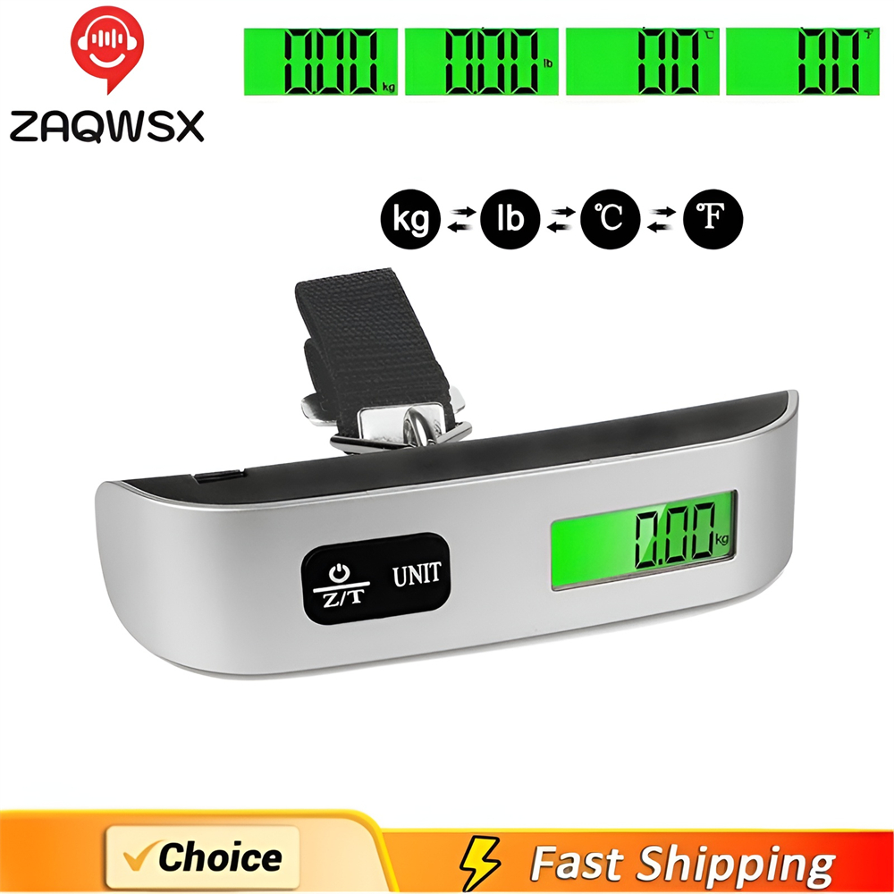 Gadgets For Electronics - 휴대용 규모 디지털 LCD 디스플레이 110lb/50kg