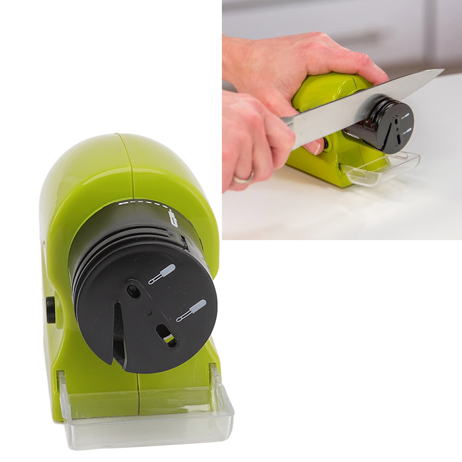 Kitchen Electronics Gadgets - 전기 칼 숫돌 전기 칼 가정용
