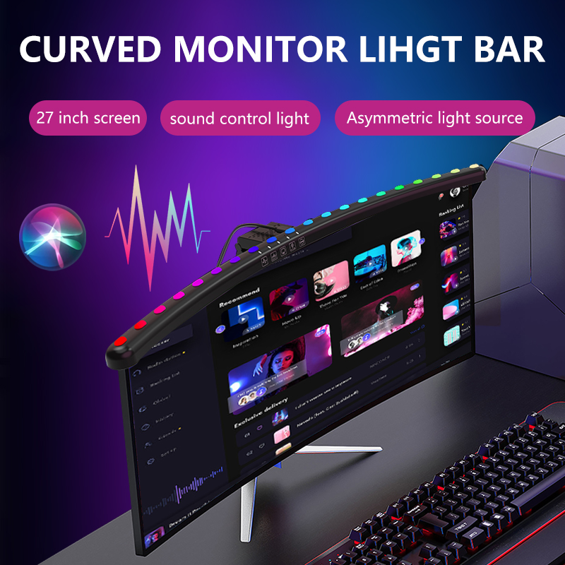 RGB 라이트 바 모니터 스마트 와이파이 룸 데코 LE - Rgb Desk Lamp Smart 리뷰 및 가격