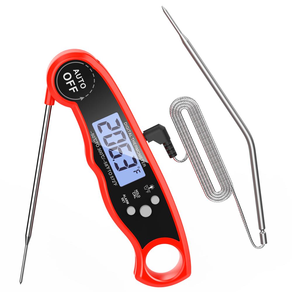 ORIA 식품 온도계 디지털 주방 바베큐 온도계 고기  - Kitchen Electronics Gadgets 리뷰 및 가격