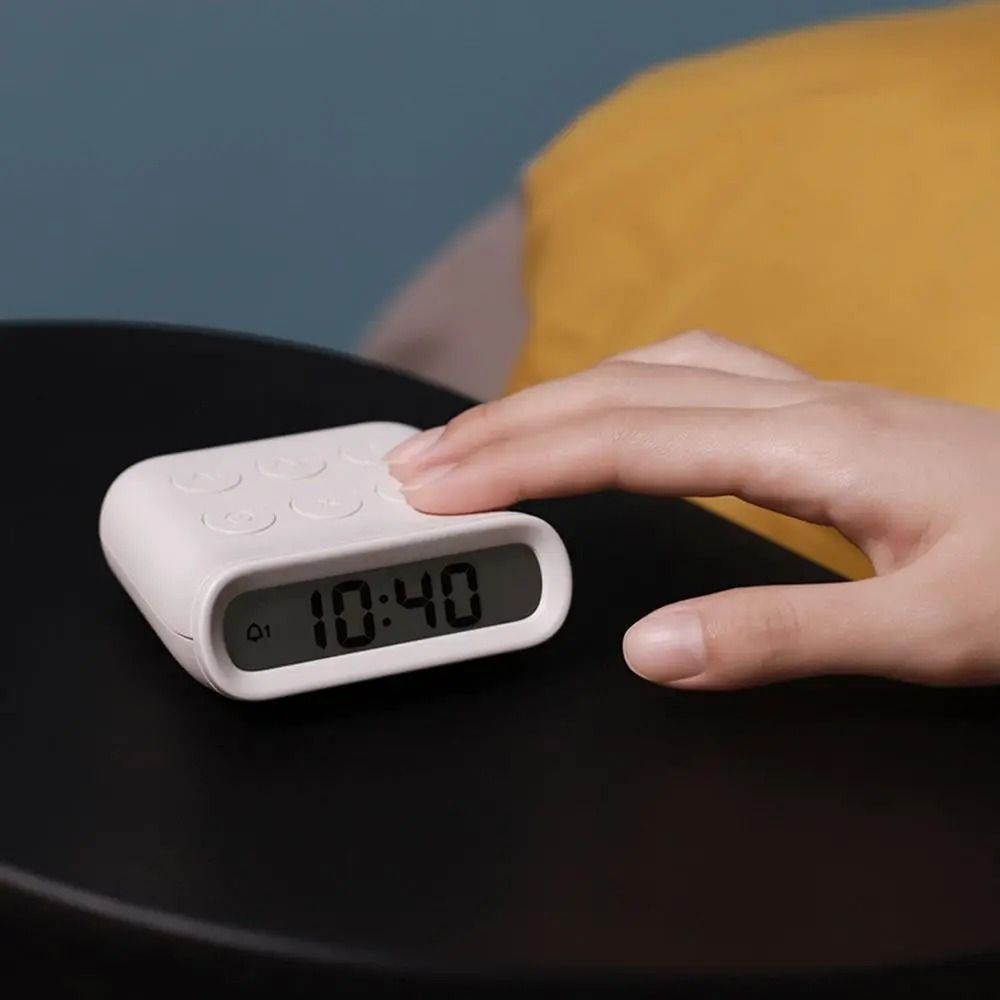 선물용 창의적인 소형 알람 시계 배터리 작동식 간단한  - Kitchen Electronics Gadgets 리뷰 및 가격