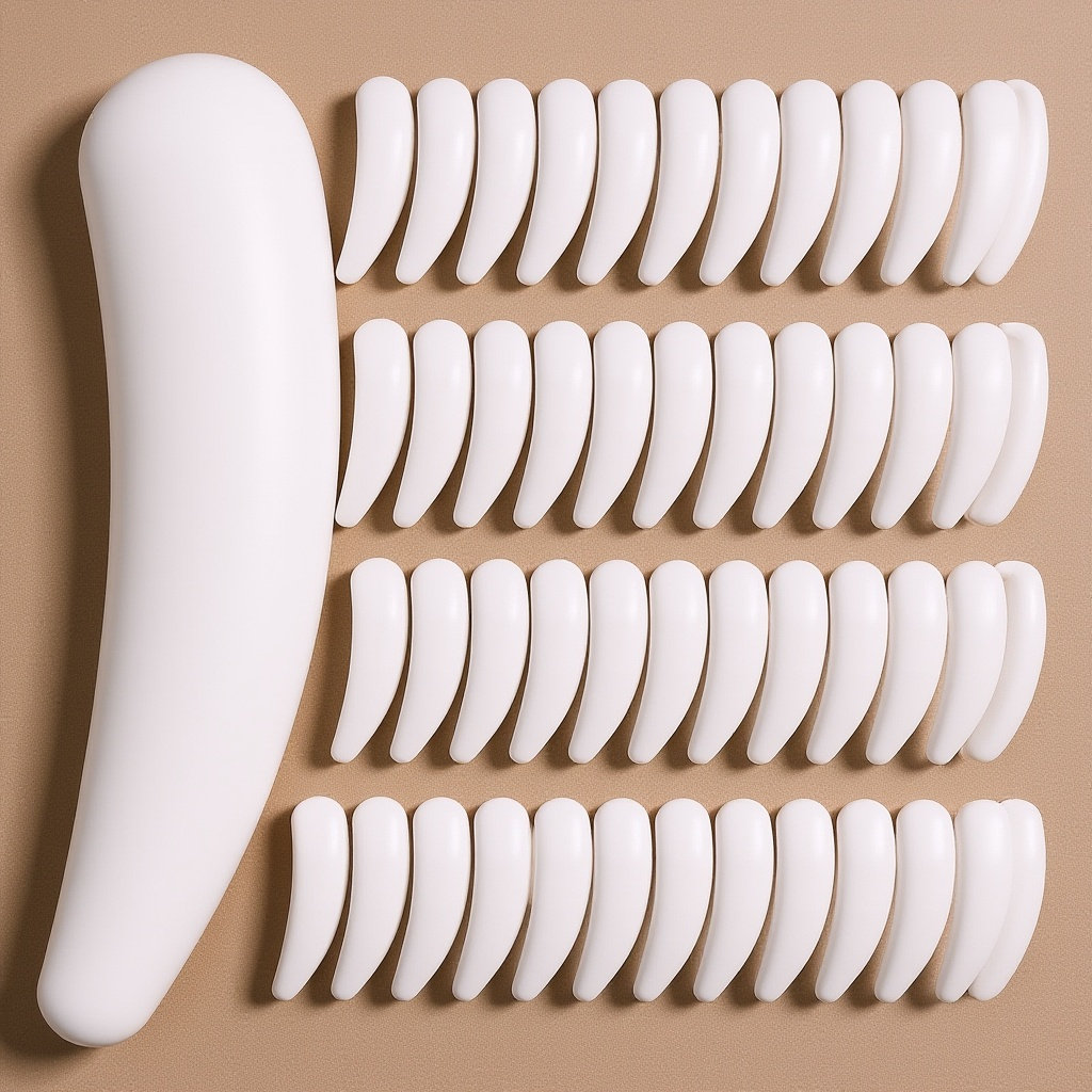 50Pcs 주걱 스푼 페이셜 스킨케어 크림 로션 샘플링 - Electro Gadgets 리뷰 및 가격