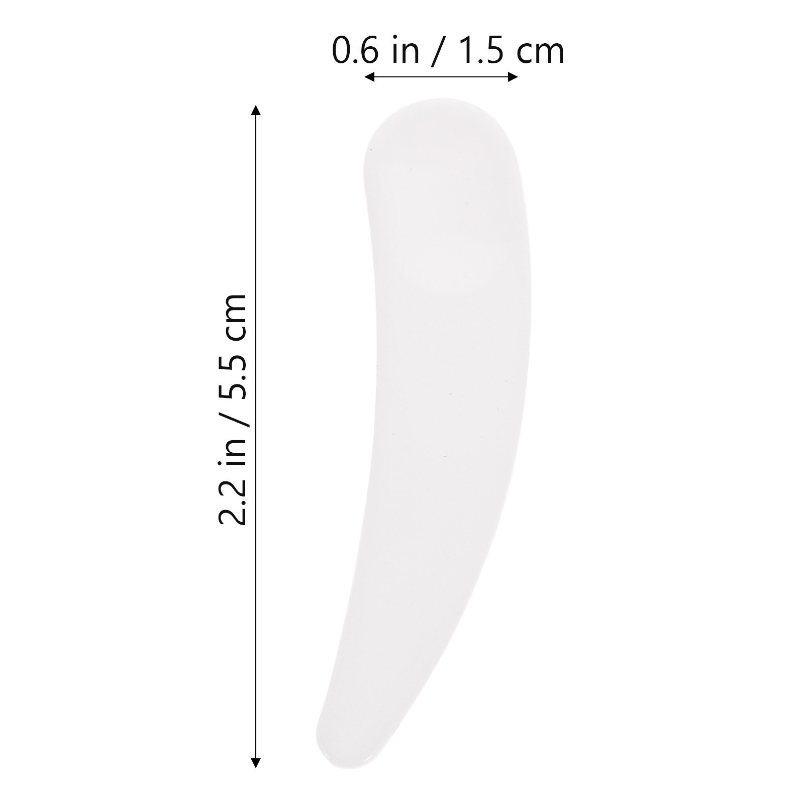 50Pcs 주걱 스푼 페이셜 스킨케어 크림 로션 샘플링 - Electro Gadgets 리뷰 및 가격