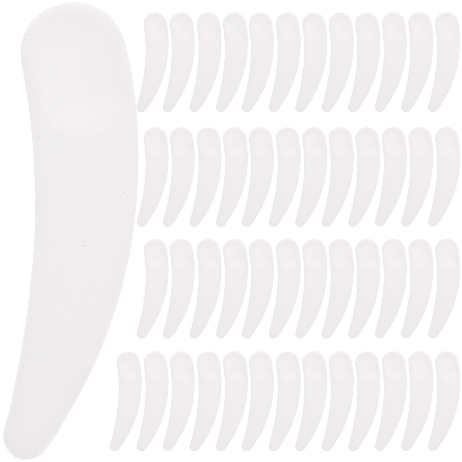 50Pcs 주걱 스푼 페이셜 스킨케어 크림 로션 샘플링 - Electro Gadgets 리뷰 및 가격