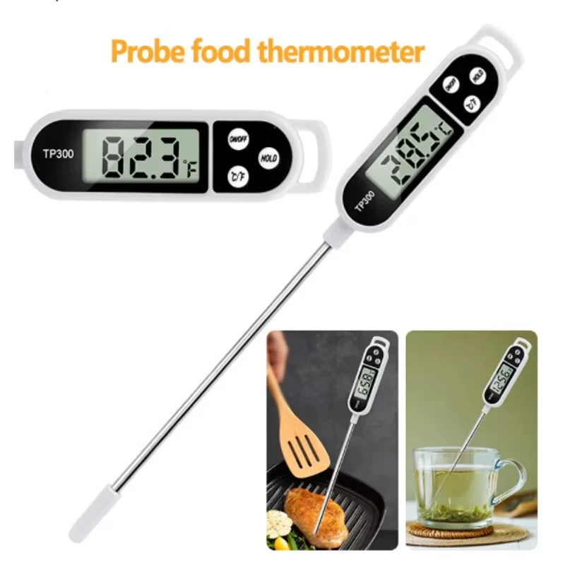 1-10P 디지털 주방 음식 온도계 TP300 고기 요 - Kitchen Electronics Gadgets 리뷰 및 가격
