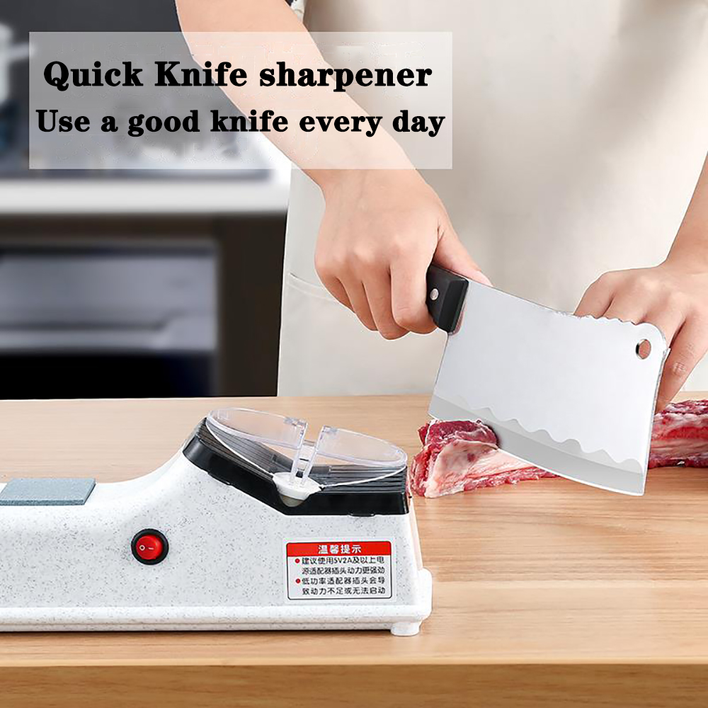 USB 전기 칼갈이, 주방용 칼, 가위 연마용, 조절  - Kitchen Electronics Gadgets 리뷰 및 가격