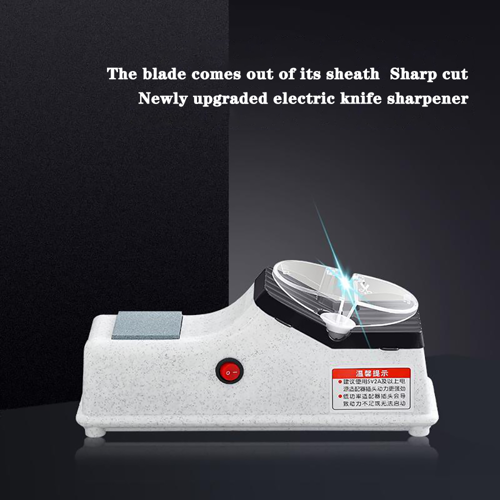 USB 전기 칼갈이, 주방용 칼, 가위 연마용, 조절  - Kitchen Electronics Gadgets 리뷰 및 가격