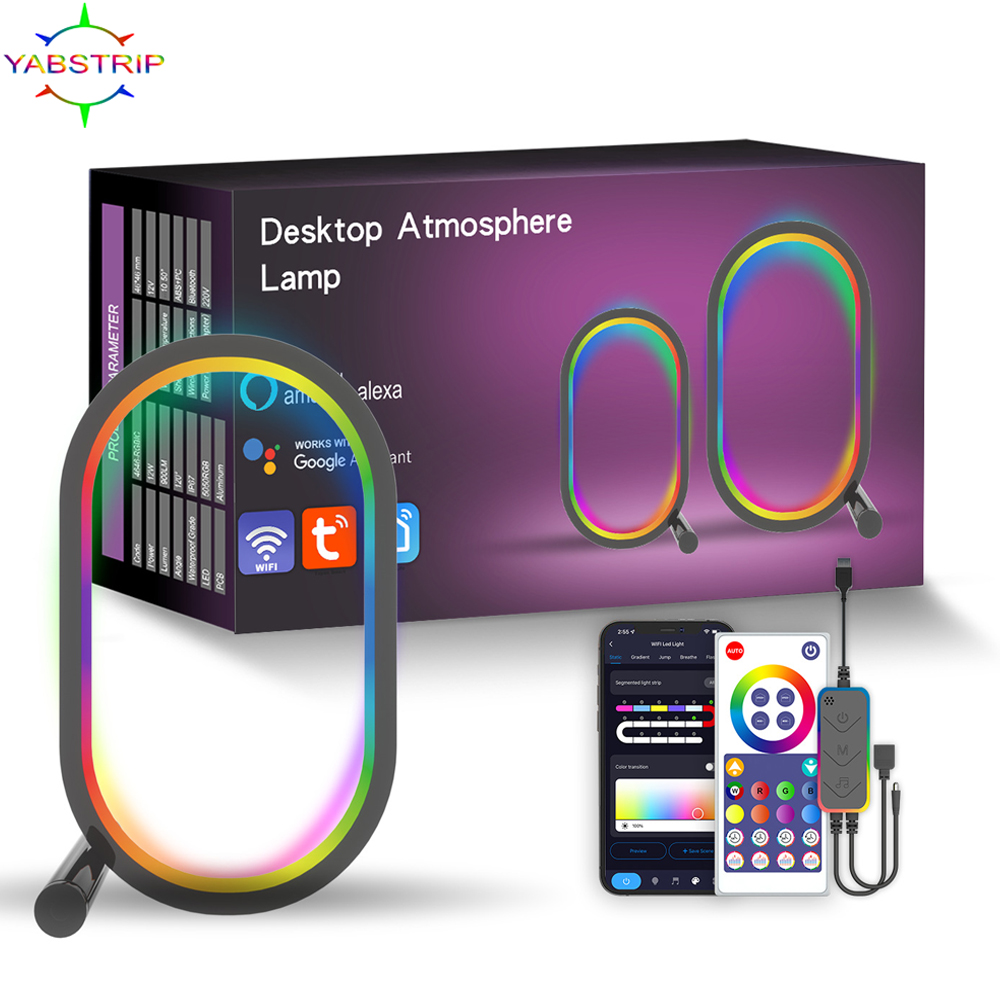 스마트 와이파이 앱 크리에이티브 데스크 램프, 5V U - Rgb Desk Lamp Smart 리뷰 및 가격