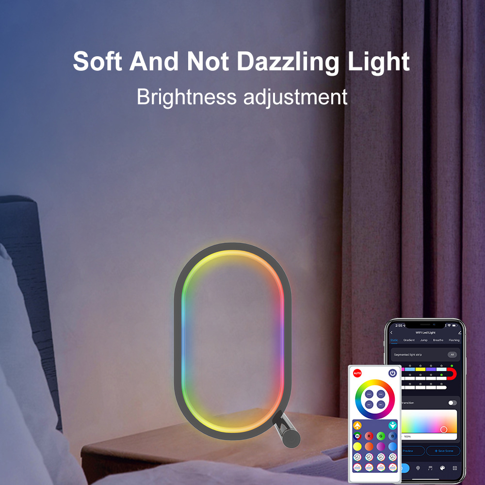 스마트 와이파이 앱 크리에이티브 데스크 램프, 5V U - Rgb Desk Lamp Smart 리뷰 및 가격