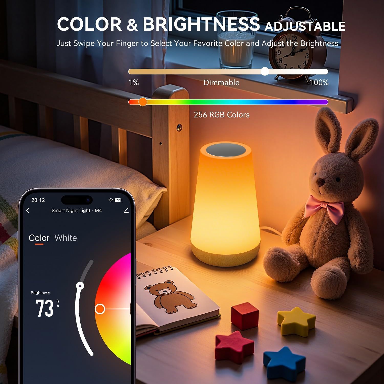 USB 충전식 투야 와이파이 스마트 테이블 램프 디밍  - Rgb Desk Lamp Smart 리뷰 및 가격