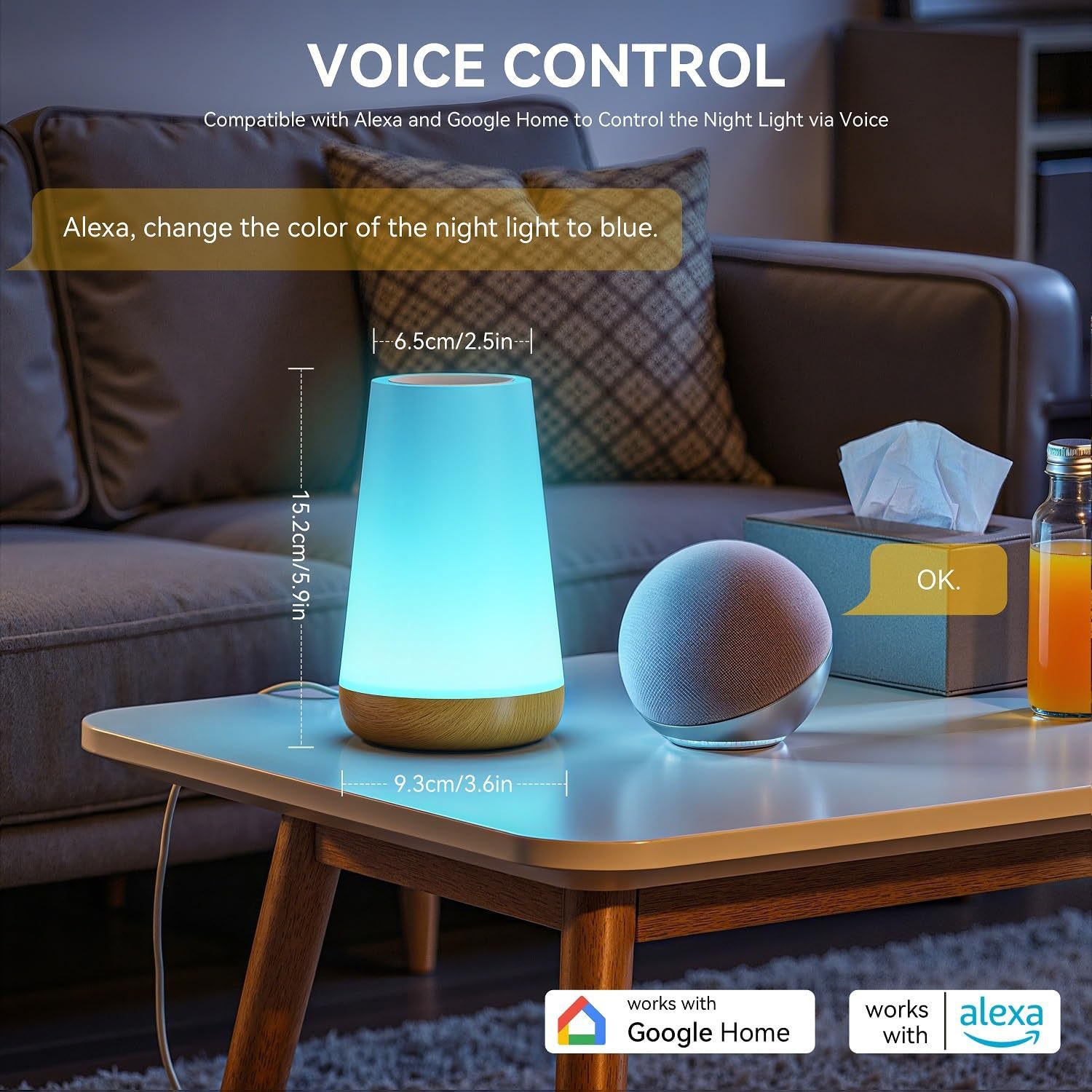 USB 충전식 투야 와이파이 스마트 테이블 램프 디밍  - Rgb Desk Lamp Smart 리뷰 및 가격