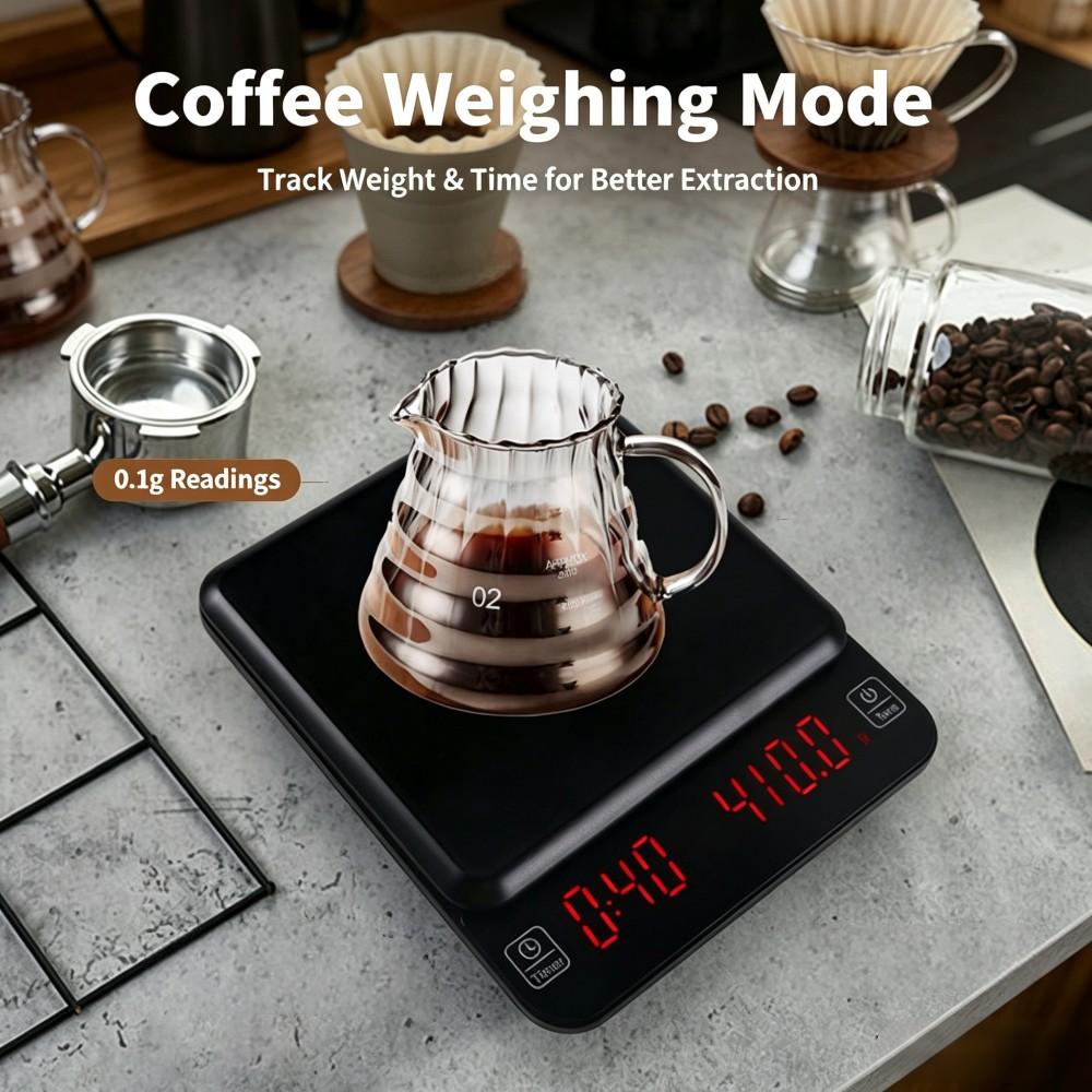 3kg/0.1g 고정밀 디지털 커피 저울, LED 휴대 - Electronics & Gadgets Icon 리뷰 및 가격