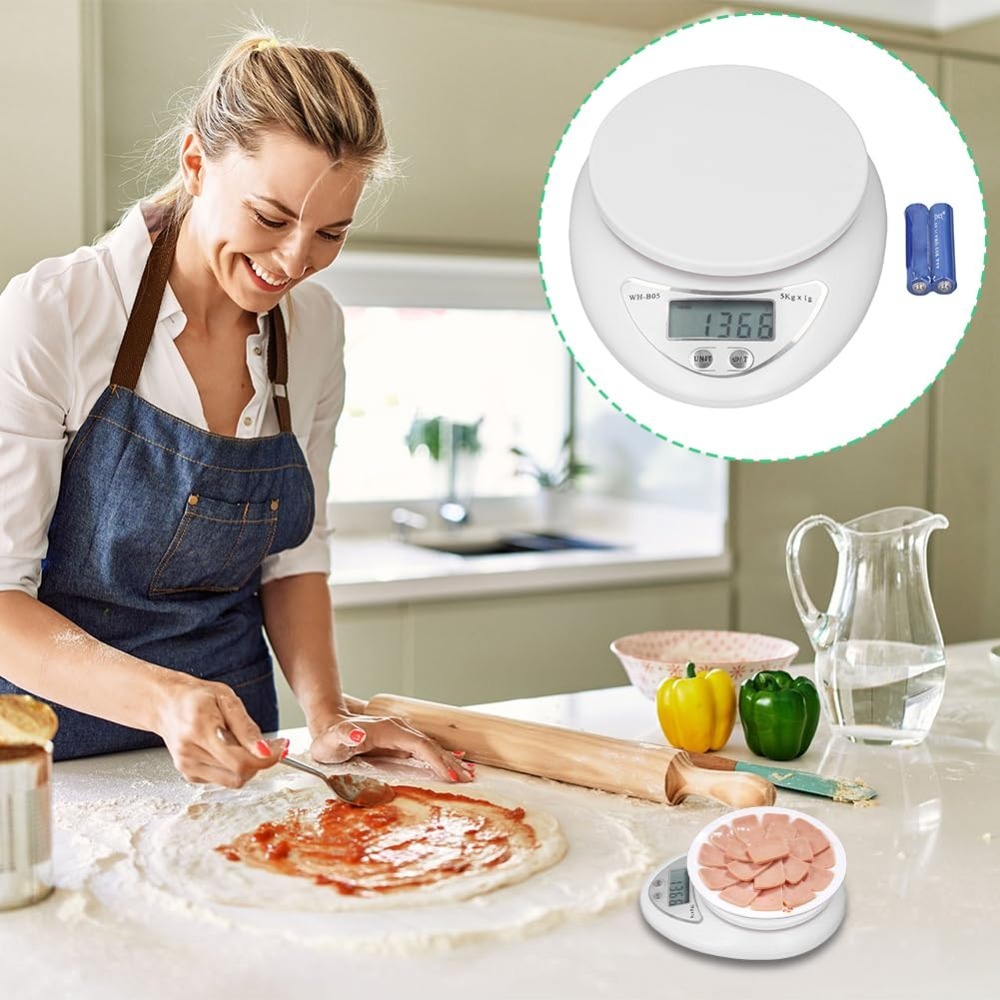5Kg 디지털 주방 저울 다기능 휴대용 전자 음식 저울 - Gadgets For Electronics 리뷰 및 가격