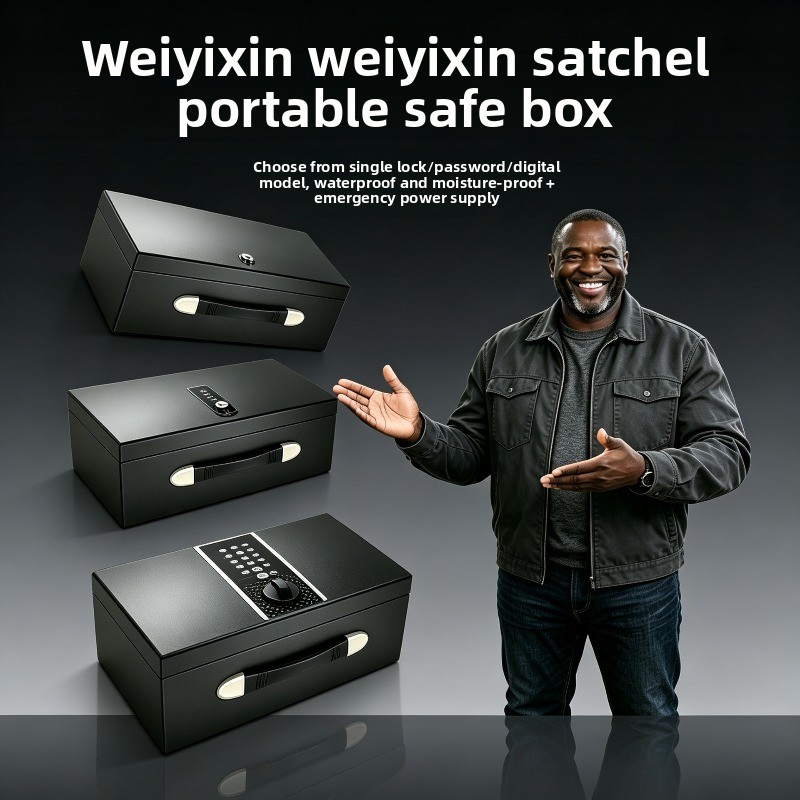 전자 비밀번호 방화 방수 충격 방지 금고, 가정, 차량 - Unique Electronics Gadgets 리뷰 및 가격