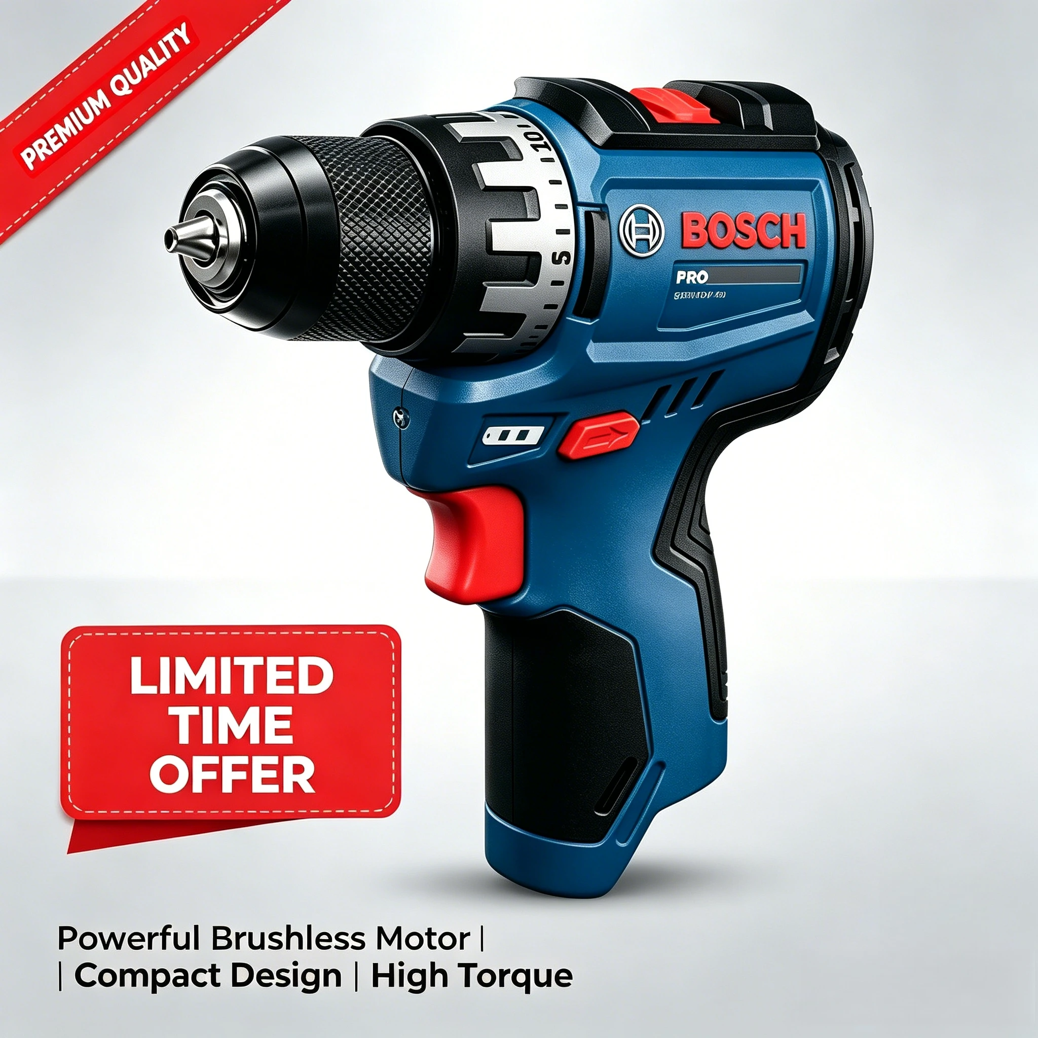보쉬 프로페셔널 GSR 12V-31 무선 드릴 12V  - Electro Gadgets 리뷰 및 가격