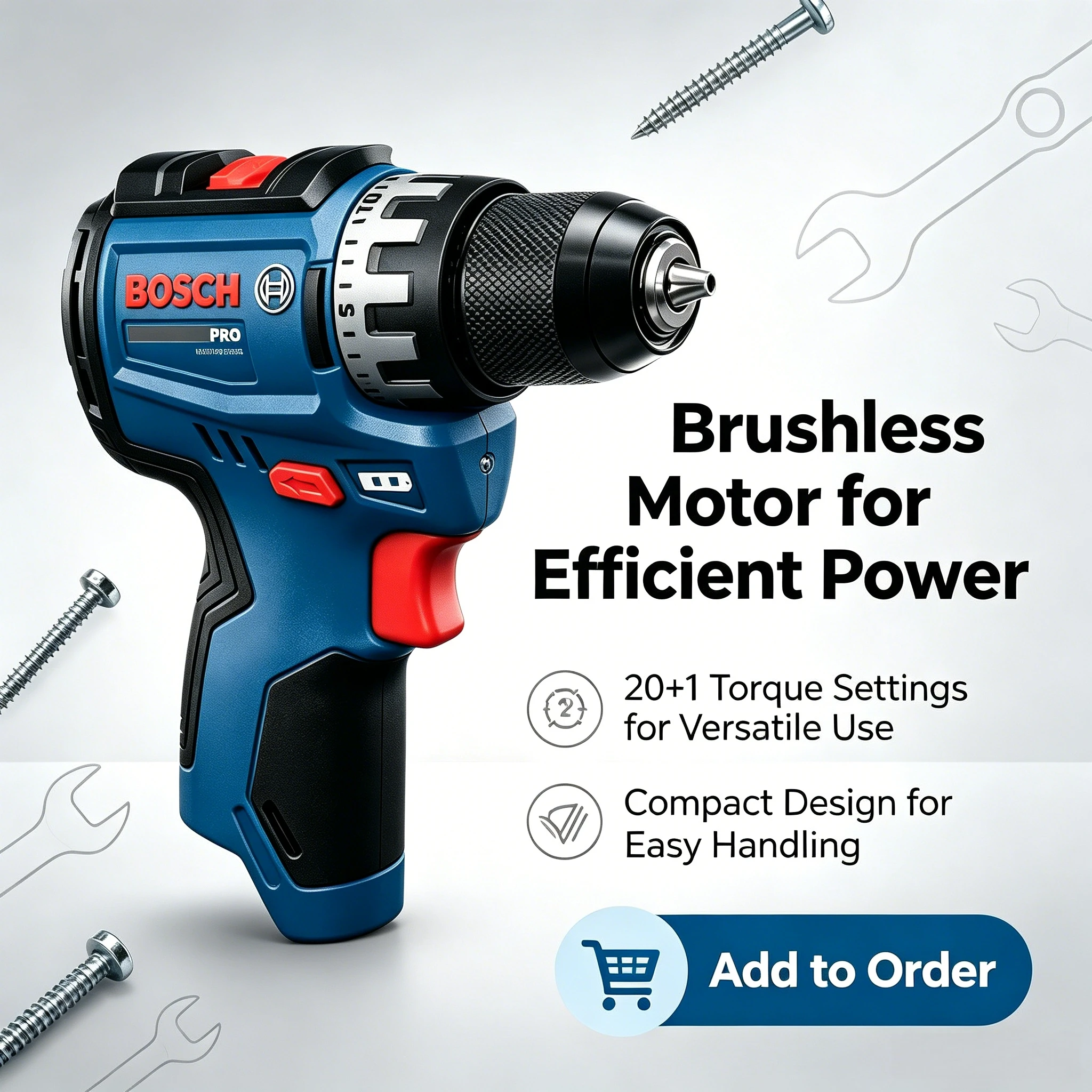 보쉬 프로페셔널 GSR 12V-31 무선 드릴 12V  - Electro Gadgets 리뷰 및 가격