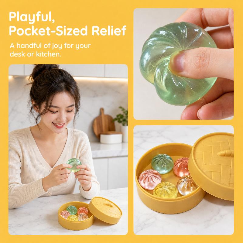 부드러운 스트레스 해소 크리스탈 스퀴시 피젯 감각 장난 - Electronics Latest Gadgets 리뷰 및 가격