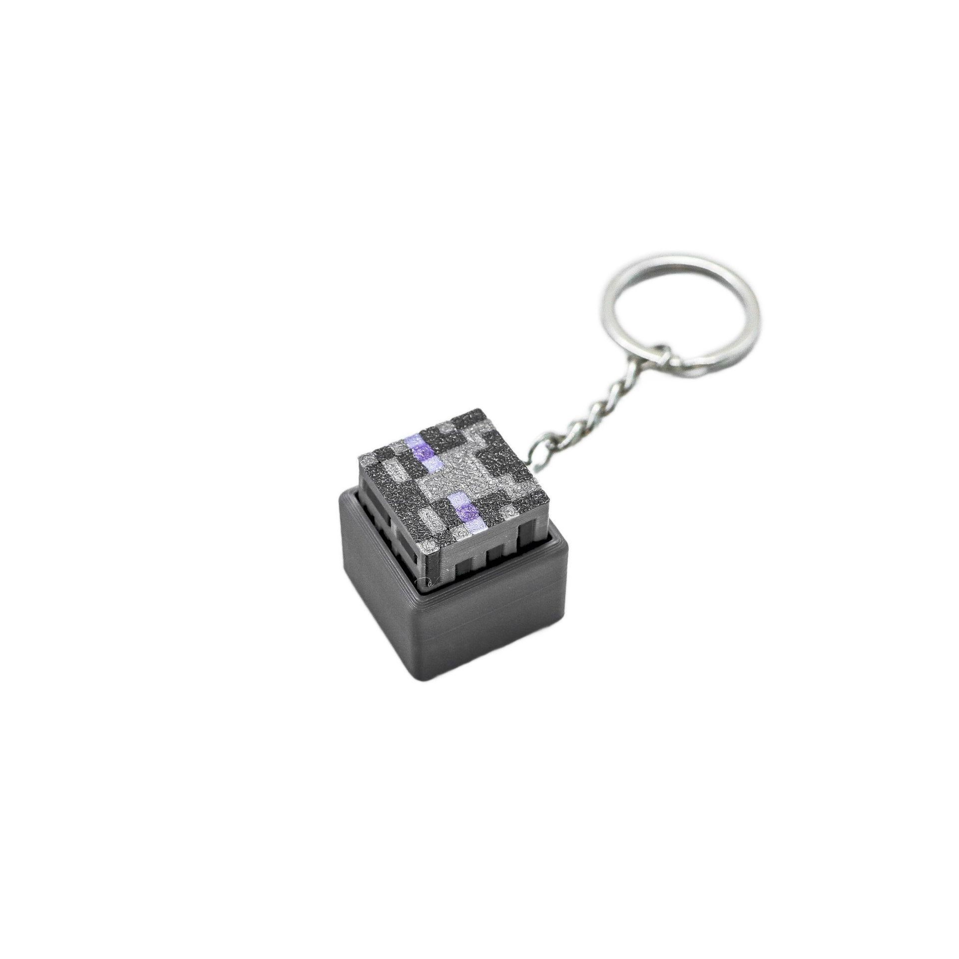 3D 프린팅 미니 치즈 키보드 클리커 키체인 피젯 버튼 - Electronics Latest Gadgets 리뷰 및 가격