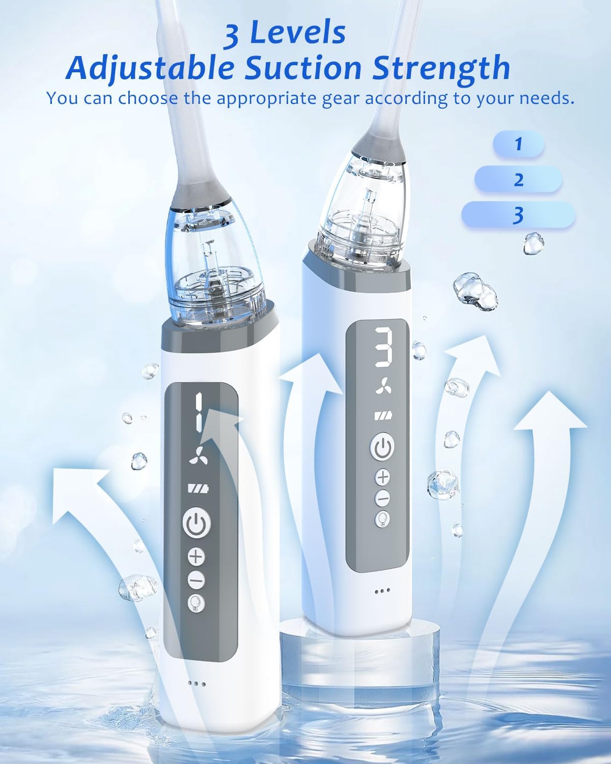8가지 흡입 모드 3단계 토니스톤 제거 키트 전자식 진 - Gadgets For Electronics 리뷰 및 가격
