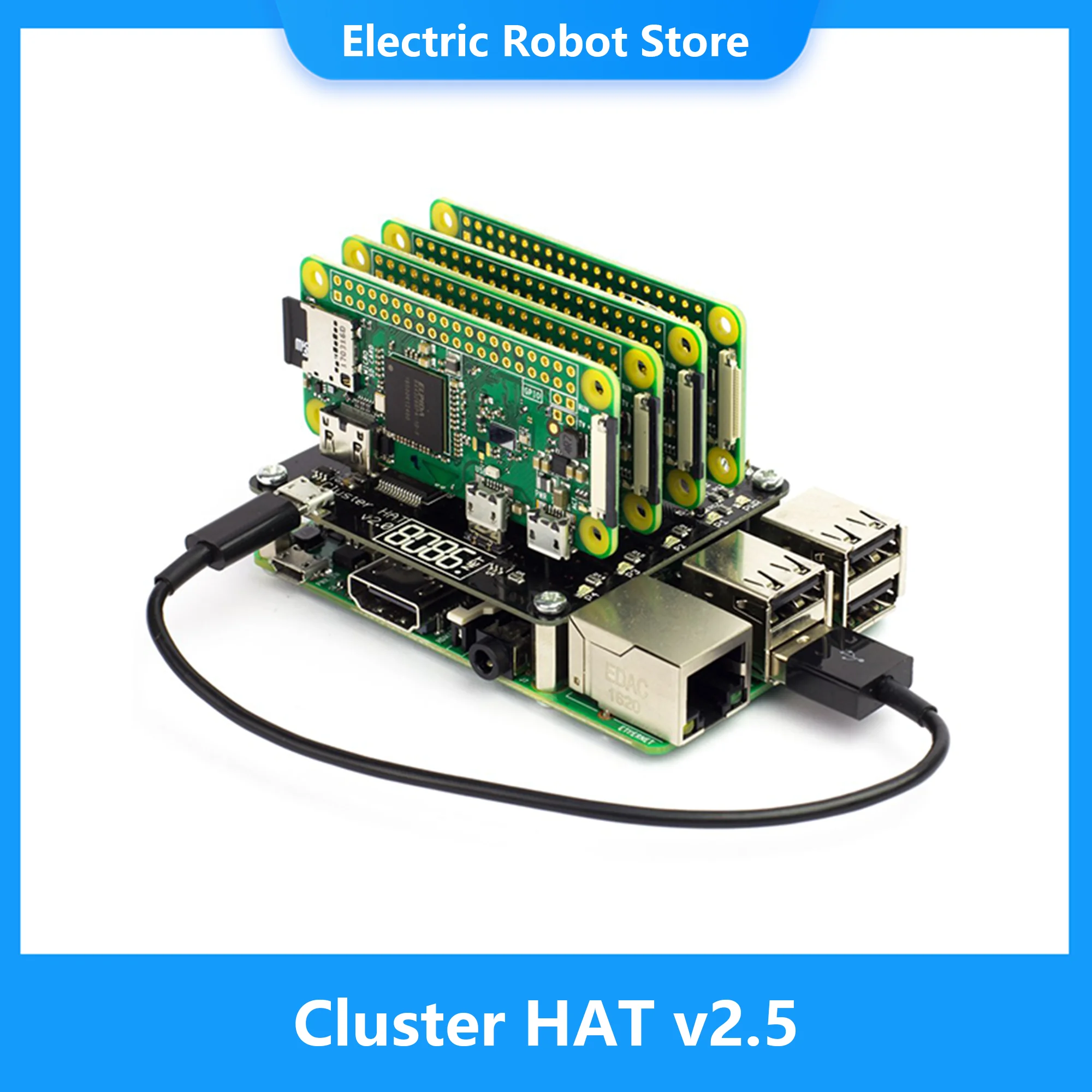 클러스터 HAT v2.5 USB 가젯 모드를 사용하도록 - Electronics Or Gadgets 리뷰 및 가격