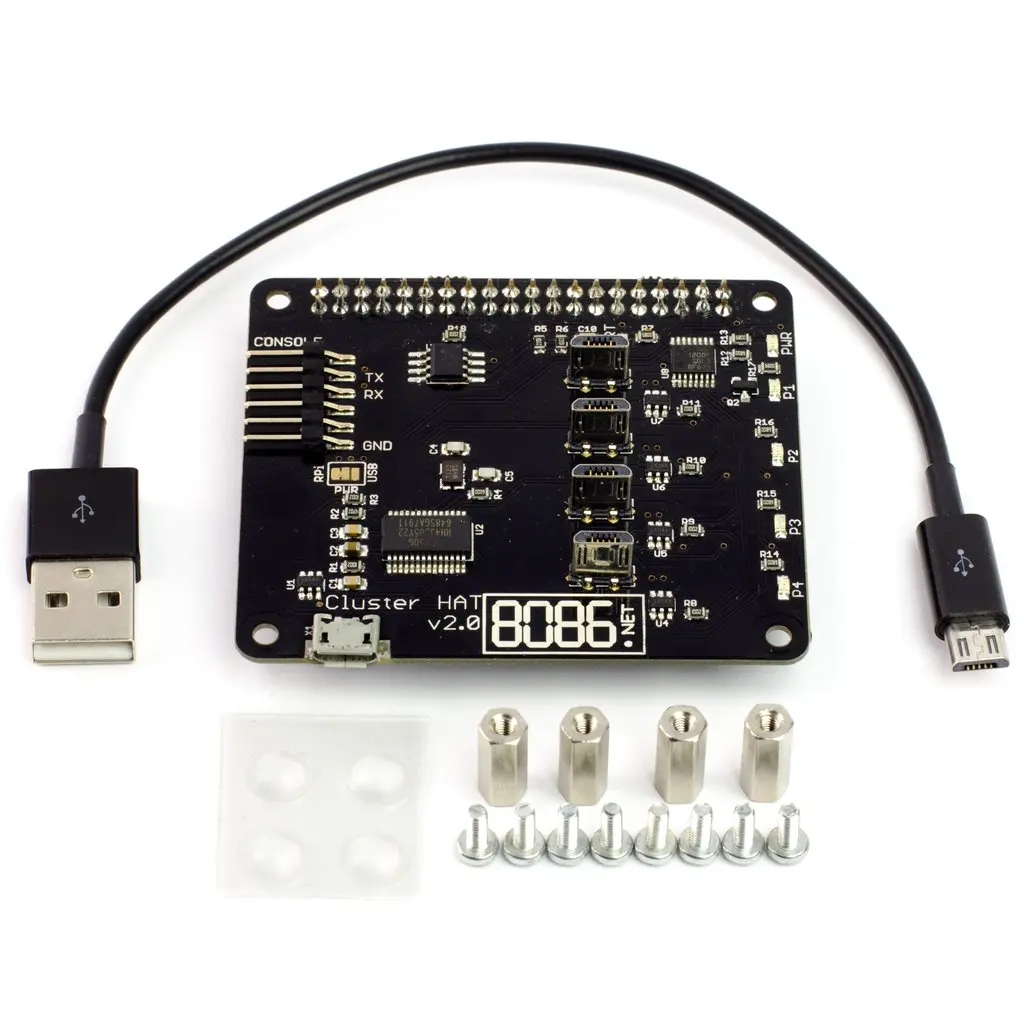 클러스터 HAT v2.5 USB 가젯 모드를 사용하도록 - Electronics Or Gadgets 리뷰 및 가격