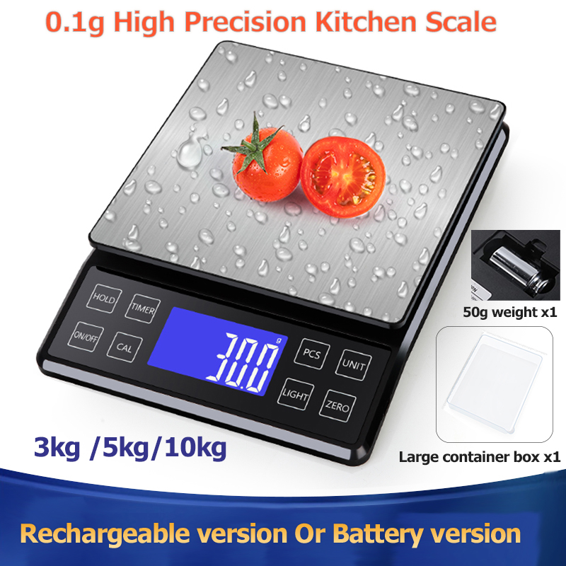 디지털 주방 체중계 고정밀 가정용 방수 스테인리스 스틸 - Gadgets For Electronics 리뷰 및 가격