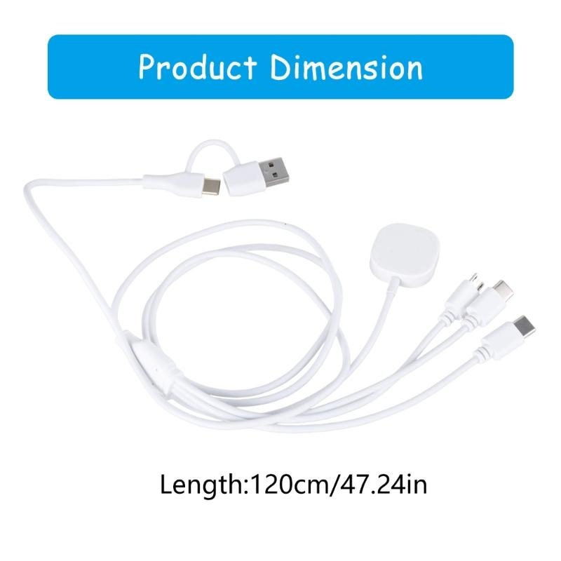 일상 전자 제품을 위한 고효율 4 in 1 USB C  - Electronics And Gadgets C 리뷰 및 가격