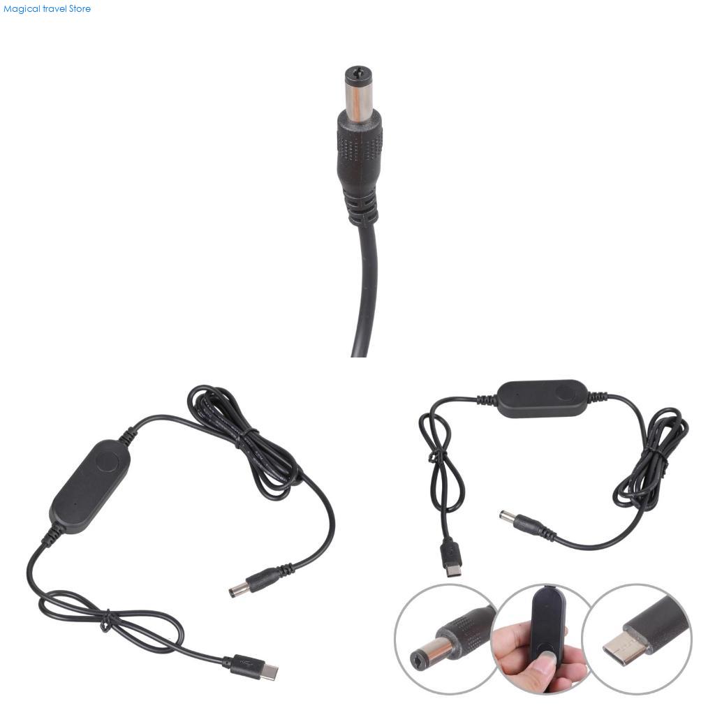 N2UB 5.5x2.1mm 스텝 업 충전기 라인 USB - Electronics And Gadgets C 리뷰 및 가격