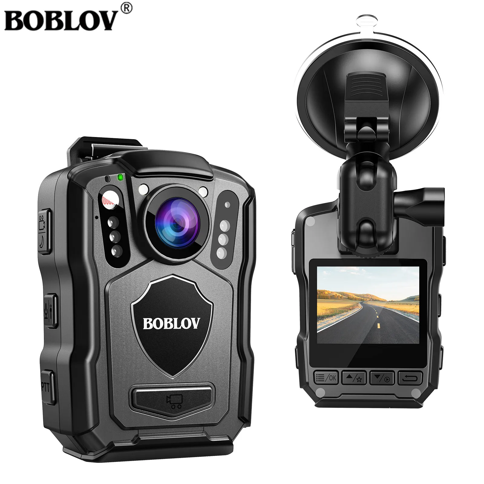 BOBLOV M5 경찰 신체 카메라(GPS 포함) |  - Compact Camera Mirrorless 리뷰 및 가격