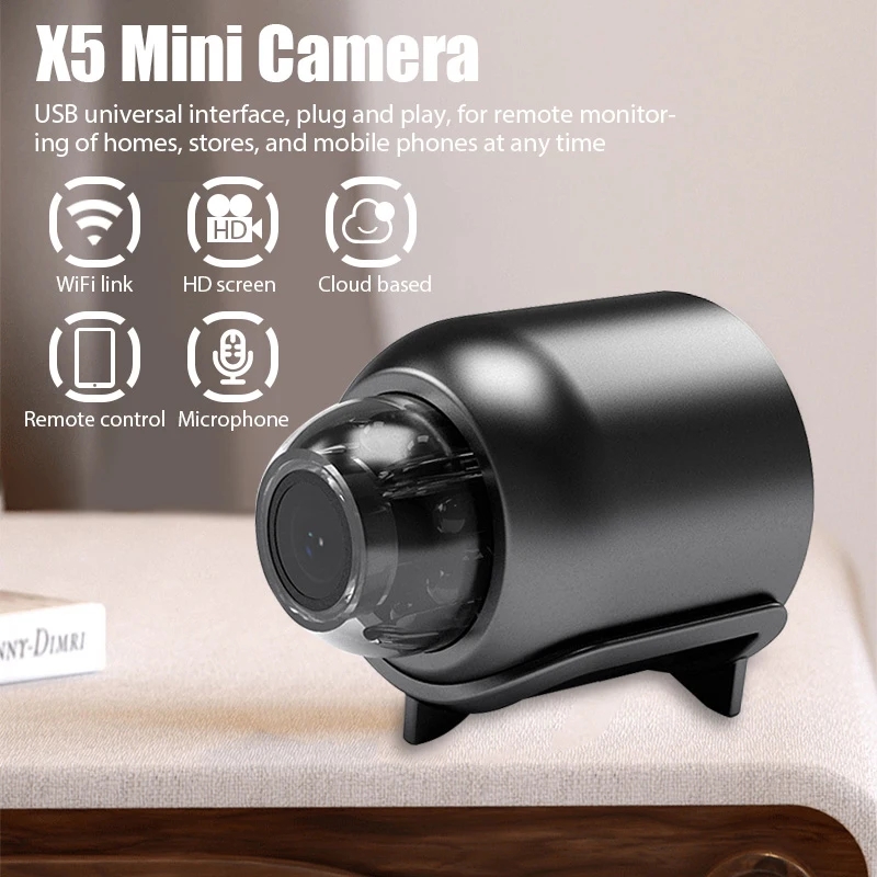 1080P HD 미니 카메라 WiFi 무선 HD 야간  - Compact Camera Mirrorless 리뷰 및 가격