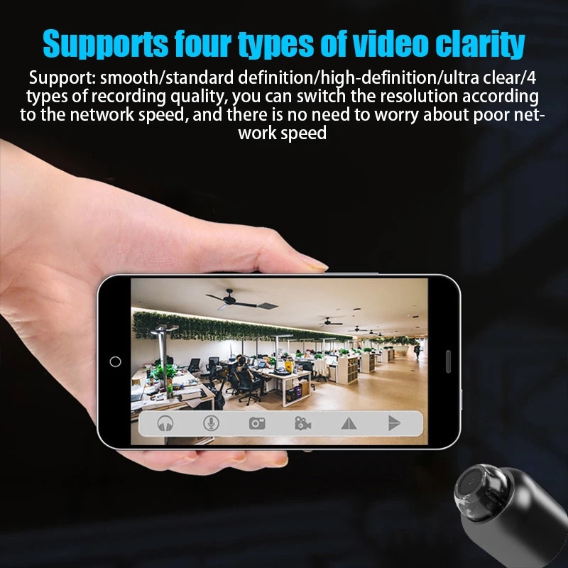 1080P HD 미니 카메라 WiFi 무선 HD 야간  - Compact Camera Mirrorless 리뷰 및 가격