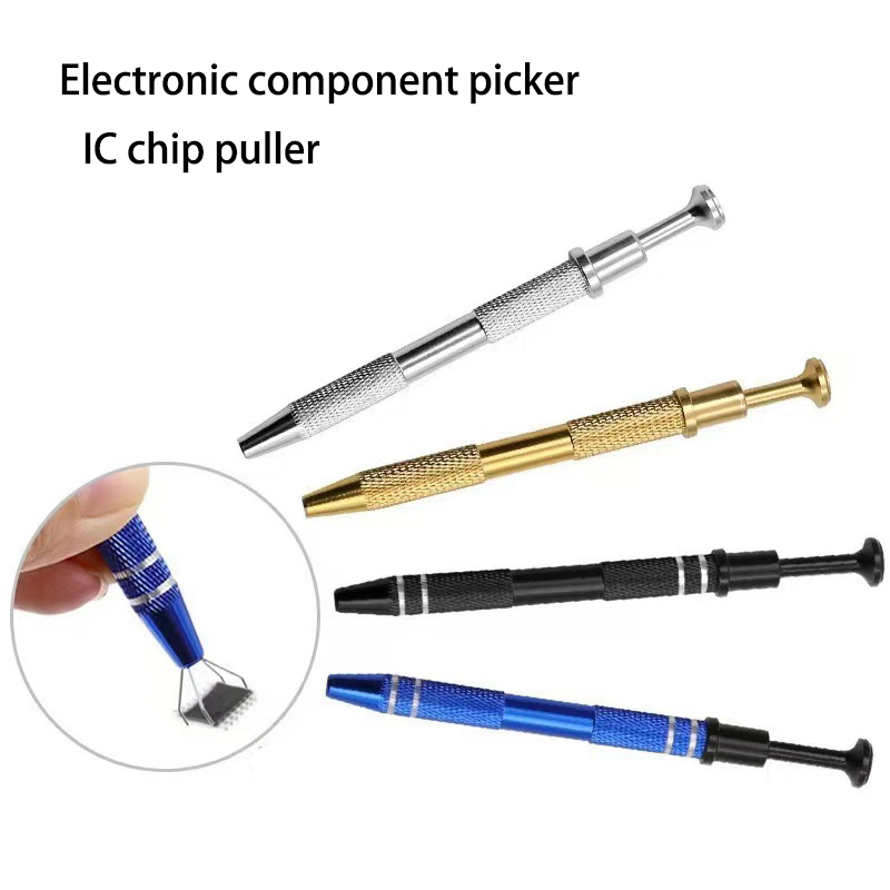 전자 부품 그래버 4 클로 IC 칩 그리퍼 추출기 나사 - Gadgets For Electronics 리뷰 및 가격