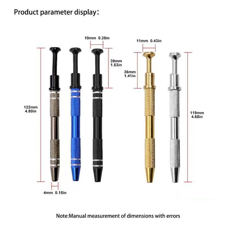 전자 부품 그래버 4 클로 IC 칩 그리퍼 추출기 나사 - Gadgets For Electronics 리뷰 및 가격