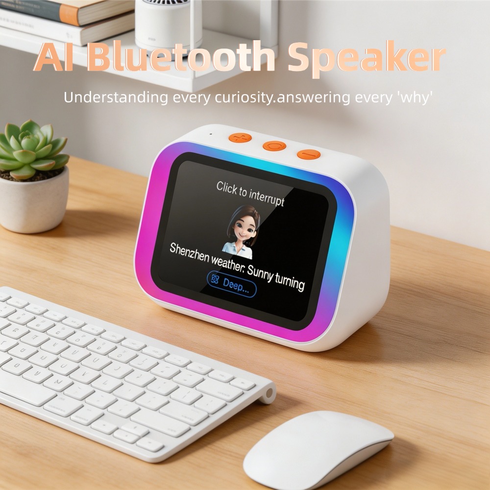 AI 블루투스 스피커 5.4 AI 음성 비서 HD 터치 - Unique Electronics Gadgets 리뷰 및 가격