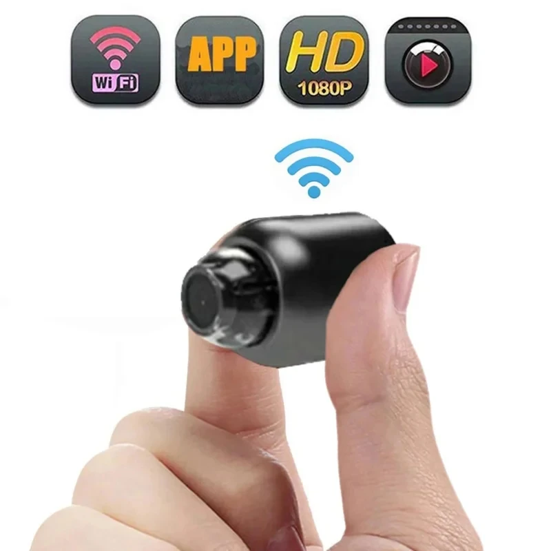 1080P HD 미니 카메라 WiFi 무선 HD 야간  - Compact Camera Mirrorless 리뷰 및 가격