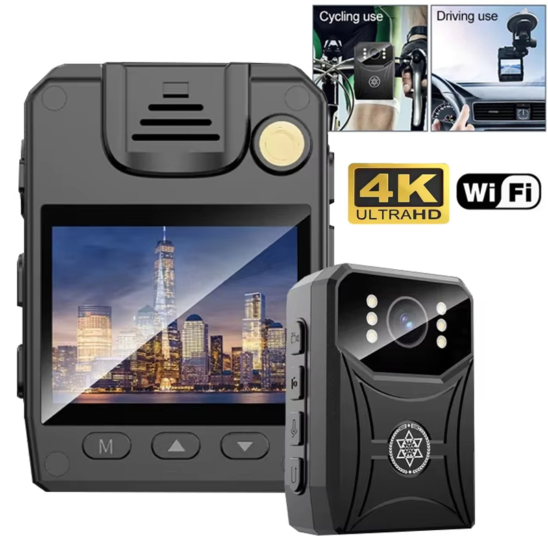 4K 미니 경찰 카메라 야외 법 집행 기록기 WIFI  - Compact Camera Mirrorless 리뷰 및 가격