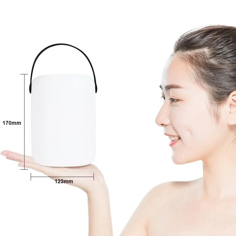 야외 방수 무선 테이블 램프 스마트 원격 제어 RGB  - Rgb Desk Lamp Smart 리뷰 및 가격