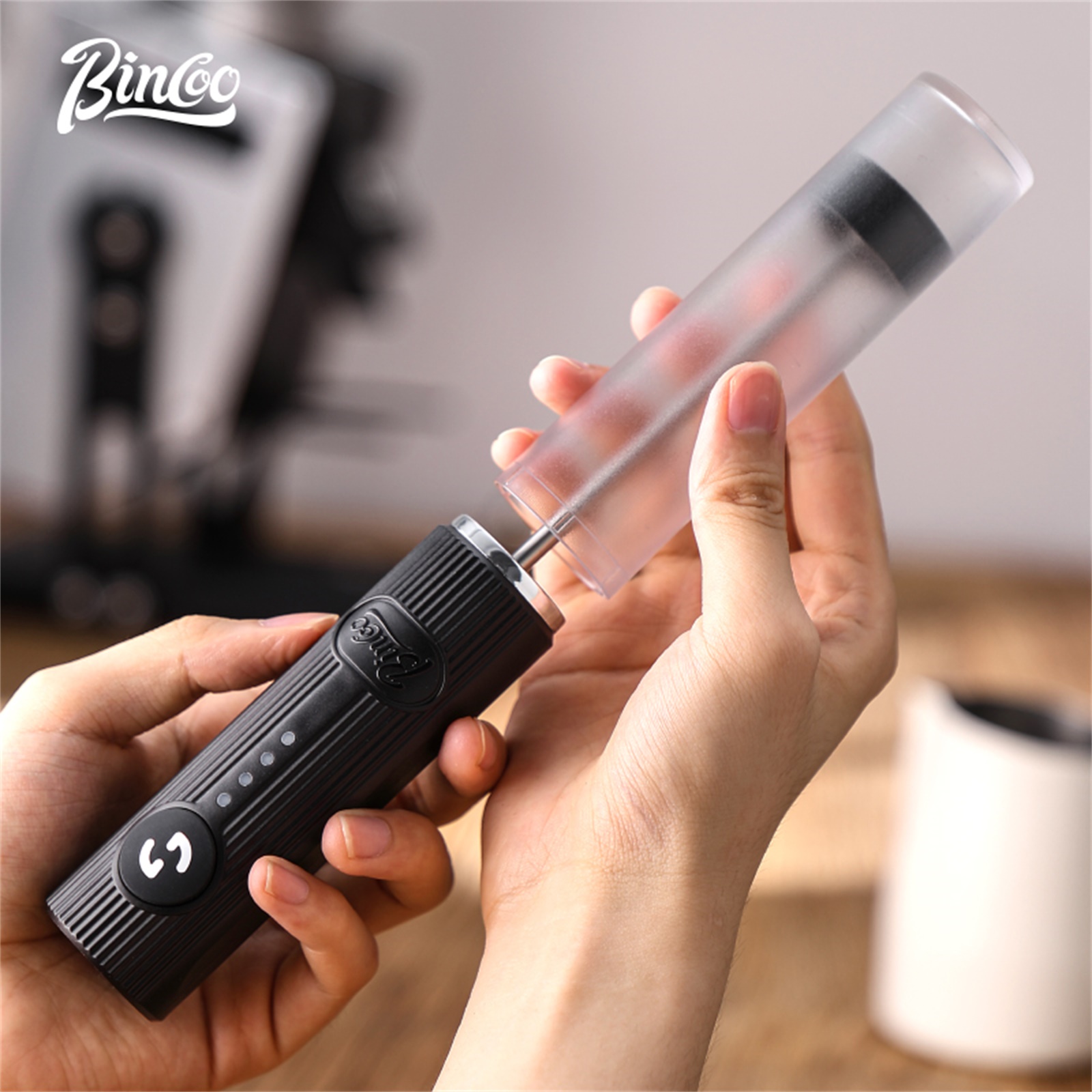 BINCOO 전기 커피 거품기 USB 충전식 2 속도  - Electro Gadgets 리뷰 및 가격