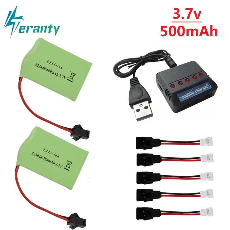 3.7V 500mAh 523048 리튬 이온 배터리 + - Electro Gadgets 리뷰 및 가격