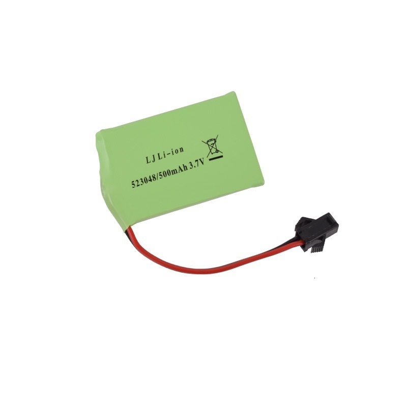 3.7V 500mAh 523048 리튬 이온 배터리 + - Electro Gadgets 리뷰 및 가격