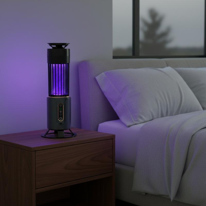 2-in-1 모기 퇴치 램프, 무소음 전자 해충 포획기 - Unique Electronics Gadgets 리뷰 및 가격